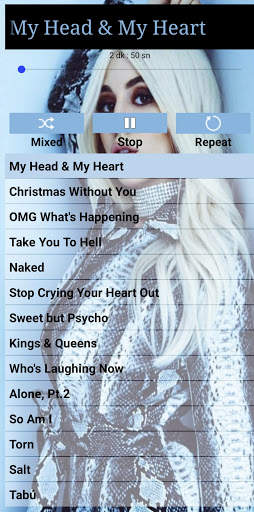 Ava Max 2021 Offline [HQ] 40 Songs screenshot 1