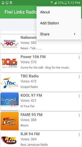Fiwi Linkz Jamaica Radio screenshot 4