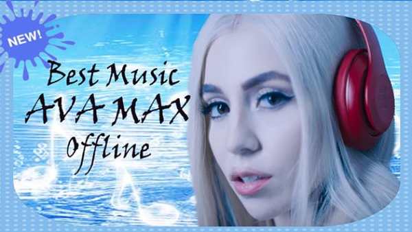 Music Ava max - Offline screenshot 1