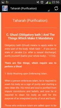 How To wash  Janaba Ablution? screenshot 5