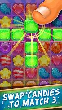Candy Smash Jelly screenshot 2