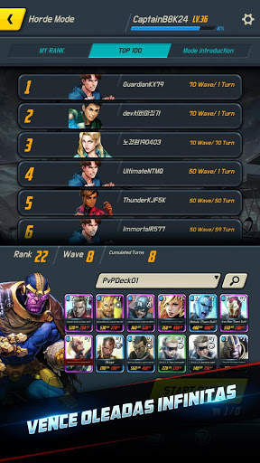 MARVEL Battle Lines screenshot 3