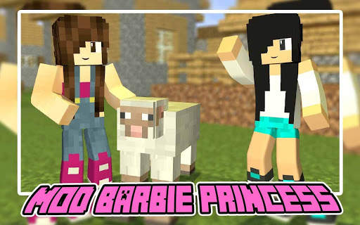 Mod Barbie Skins MCPE 2021 screenshot 1