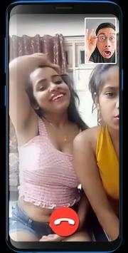 Hot girls video call prank screenshot 1