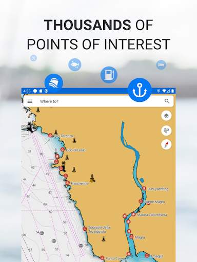 C-MAP - Marine Charts screenshot 14