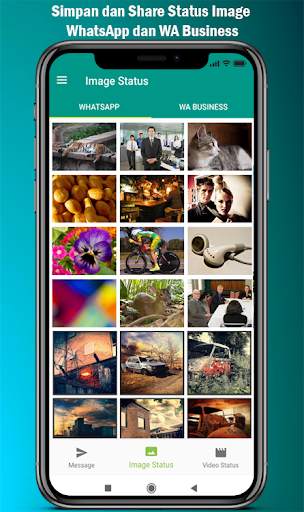 WhatsChat - Chat and Save Status WA screenshot 3