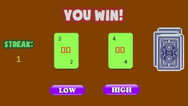 Cards games for kids screenshot 2