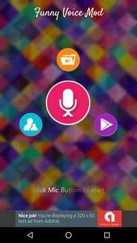 Funny Voice - Make your voice Sound Funny screenshot 1