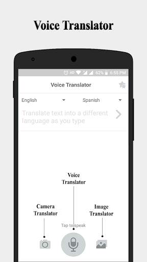 Voice Translator - Camera, Text screenshot 1