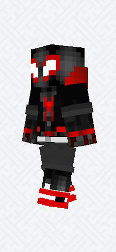 Skin SpiderMan For Minecraft screenshot 2