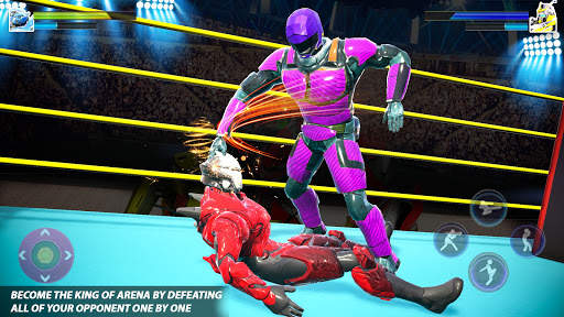 Robot Ring Fighting 2020: Robot Fighting Games screenshot 6