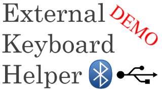 External Keyboard Helper Demo screenshot 1