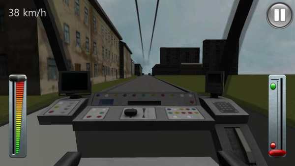 Drive Trolley Bus 3D screenshot 2