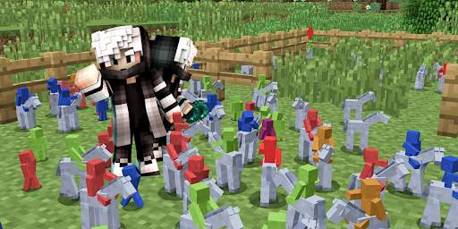 Clay soldiers Mod for Minecraft PE screenshot 2