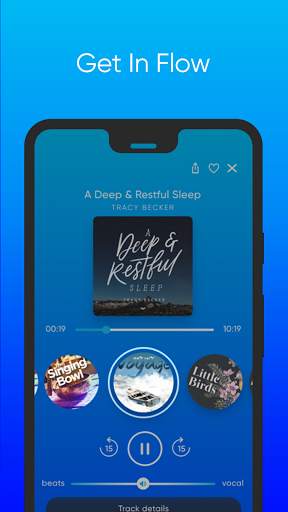 Omvana - Meditation for Performance & Flow States screenshot 5