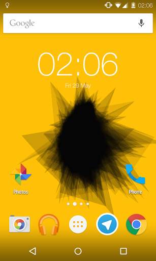 Quantum Cloud Live Wallpaper screenshot 4