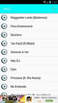 CNCO Musica screenshot 2