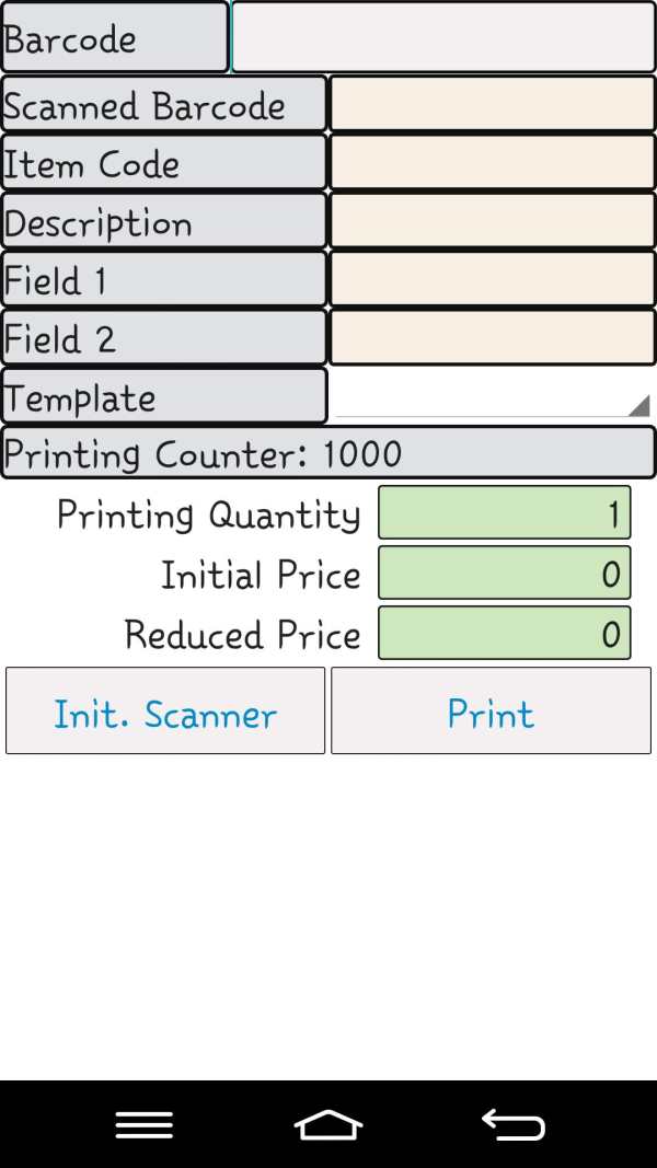 Label Printing App for Bluetooth Printers скриншот 4