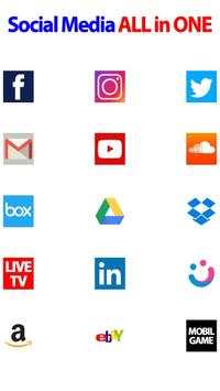 All in One - Social Media screenshot 1