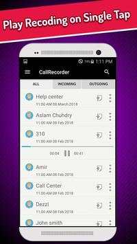 Automatic Call Recorder   screenshot 1