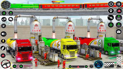 Truck Driving School Simulator screenshot 20