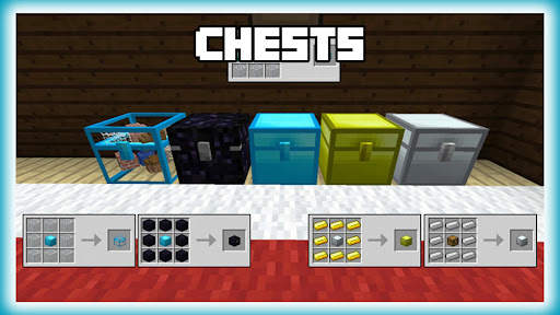 Iron Chests Mod for Minecraft screenshot 2