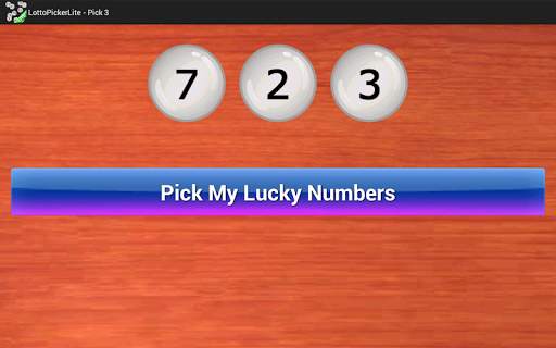 Lottery Number Picker Lite screenshot 14