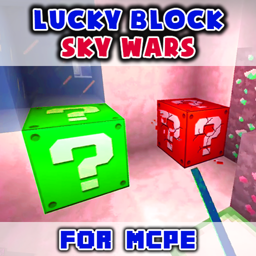 Mods Sky Wars Lucky Block icon