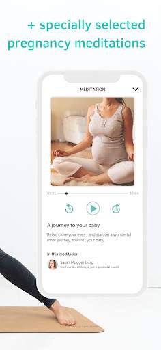 Pregnancy App   Yoga | keleya screenshot 6