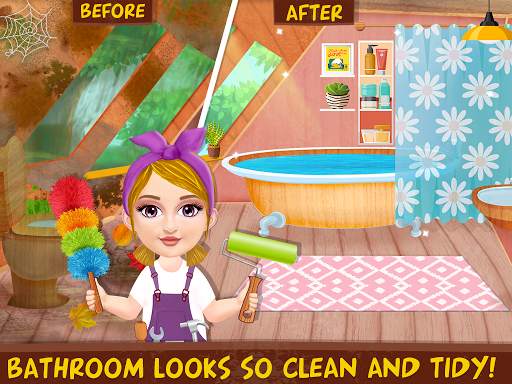 House Cleanup For Girls screenshot 6