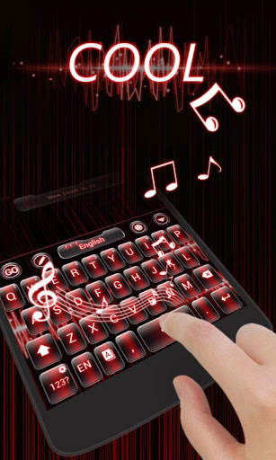 Cool II GO Keyboard Theme स्क्रीनशॉट 4