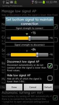 WiFi Priority Lite screenshot 7