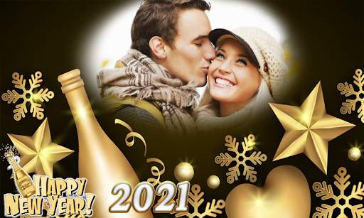 New year photo frame 2021 screenshot 13