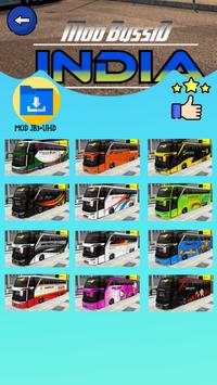 Mod Bussid India screenshot 7