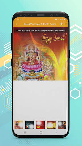 Diwali Wallpaper Photo Editor screenshot 3