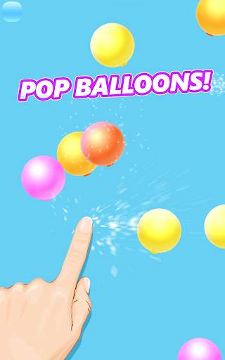 Balloon Pop Bubble Wrap - Popping Game For Kids screenshot 1
