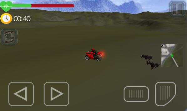Bike Racing Zombie Games screenshot 3