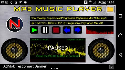 MP3 Music Player screenshot 5