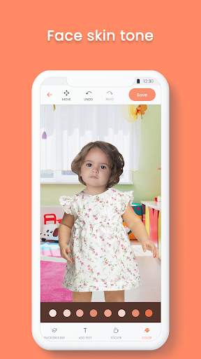 Baby Girl Photo Suit Studio screenshot 8
