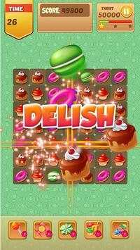 Yummy Cake Swap - Match 3 Game screenshot 2