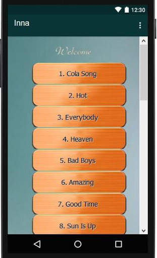 Inna Lyrics Music screenshot 1