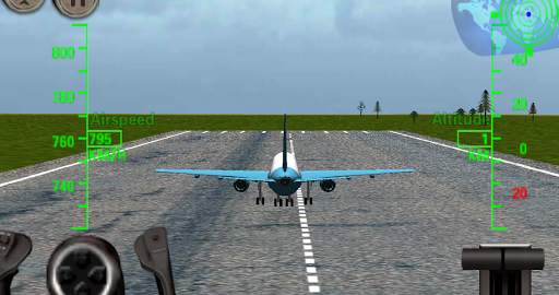 3D Airplane Flight Simulator screenshot 8