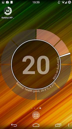 Battery LiveWallpaper HD screenshot 11