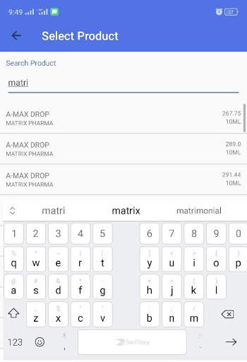 AGS Mobile Multi Order Booking screenshot 5