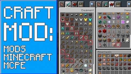 Craft Mod: Mods Minecraft MCPE screenshot 1
