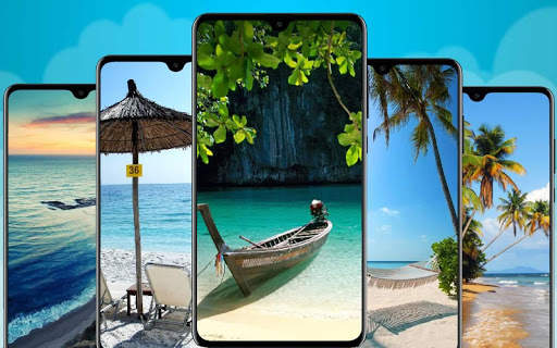 HD Beach Wallpapers screenshot 1