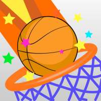 Basquete de dedo logo