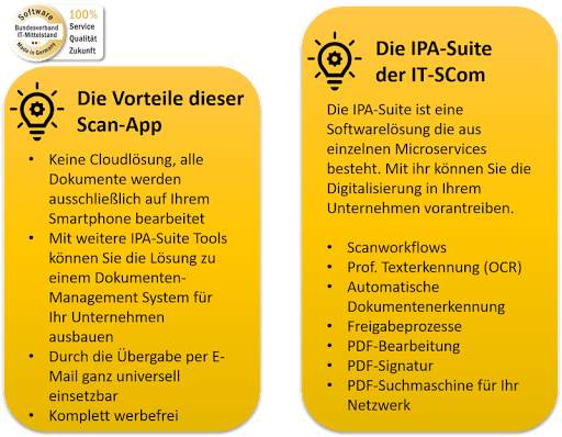 IPA-Mobile Scan FREE-EDITION - Scannen nach PDF screenshot 8