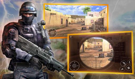 Sniper City Mission 2019: Impossible Sniper Skill screenshot 8