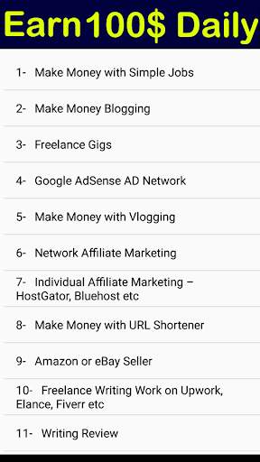 Online Money Earning Complete Guide in Urdu स्क्रीनशॉट 4